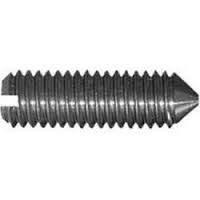 DIN 553 Cone Point Slotted Setscrews